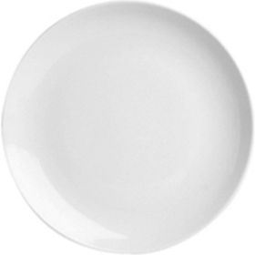 Porland Lebon Beyaz 25 CM Düz Tabak