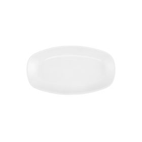 Porland Lebon Beyaz 36 cm Kayık Tabak