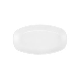 Porland Lebon Beyaz 42 cm Kayık Tabak