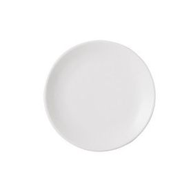 Porland Lebon Beyaz Kalın 19 cm Düz Tabak