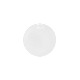 Porland Lebon Beyaz Kalın 20 cm Düz Tabak