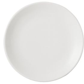 Porland Lebon Beyaz Kalın 24 cm 6 Adet Düz Tabak