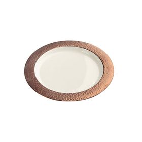 Porland Legacy Copper 17 cm 6 Adet Düz Tabak