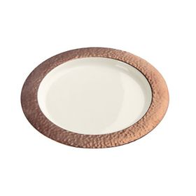 Porland Legacy Copper 20 cm Düz Tabak