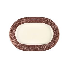 Porland Legacy Copper 24 cm Kayık Tabak