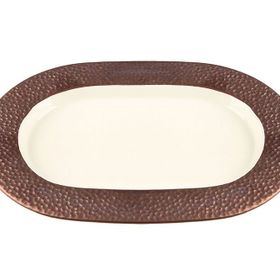 Porland Legacy Copper 31 cm Kayık Tabak