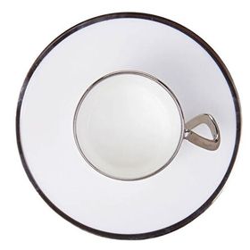 Porland Limoges 85 cc Platin 6 Kişilik Kahve Takımı