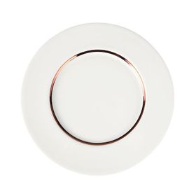 Porland Limoges Bronz 27 cm 6 Adet Düz Tabak