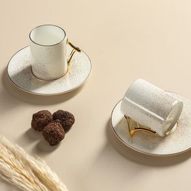 Porland Limoges Glittering 85 cc 2 Kişilik Kahve Takımı