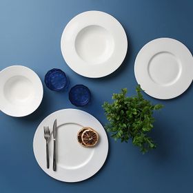 Porland Limoges Halo 24 Parça 6 Kişilik Yemek Takımı