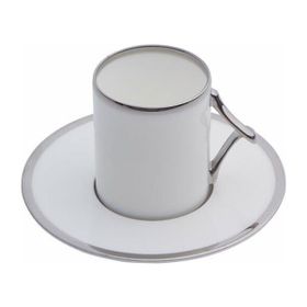 Porland Limoges Platin 4 Parça Kahve Takımı