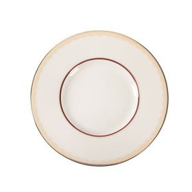 Porland Limoges Rosehip 18 cm Düz Tabak