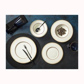 Porland Limoges Rosehip 24 Parça 6 Kişilik Yemek Takımı