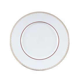 Porland Limoges Rosehip 27 cm Düz Tabak