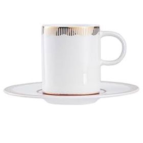 Porland Limoges Rosehip 85 cc 2 Kişilik Kahve Takımı