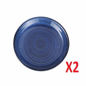 Porland Lina Lacivert 2x17 cm Ayaklı Tabak
