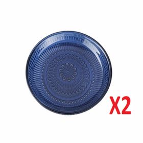 Porland Lina Lacivert 2x17 cm Ayaklı Tabak