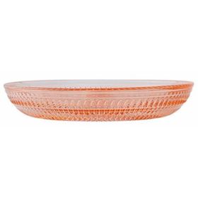 Porland Lina Turuncu 2x17 cm Ayaklı Tabak