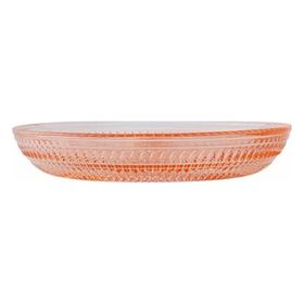 Porland Lina Turuncu 2x17 cm Ayaklı Tabak