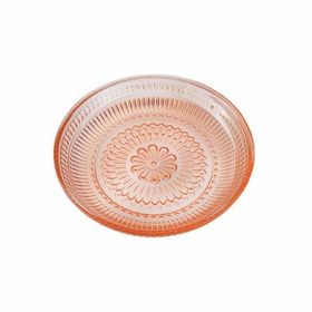 Porland Lina Turuncu 2x17 cm Ayaklı Tabak