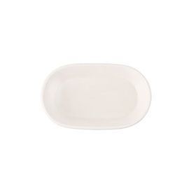 Porland Line Alumilite 14 cm Oval Salata ve Meze Tabağı