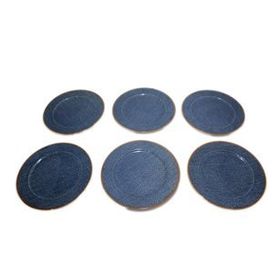 Porland Liny 24 cm 6'lı Servis Tabağı Set