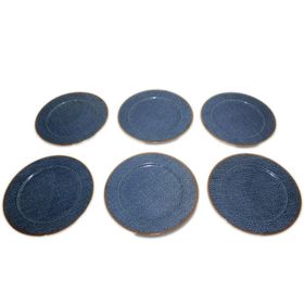 Porland Liny 24 cm 6'lı Servis Tabağı Set