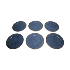 Porland Liny 24 cm 6'lı Servis Tabağı Set