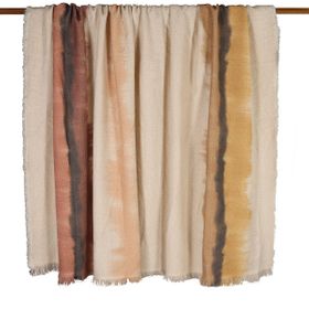 Porland Lorina 140x170 cm Batik Mocha Koltuk Şalı