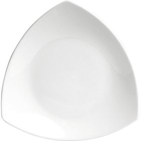 Porland Lotus Beyaz 21 cm Düz Tabak