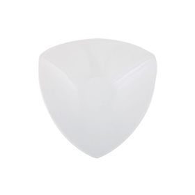 Porland Lotus Beyaz 23 cm 2 Adet Kase Tabağı