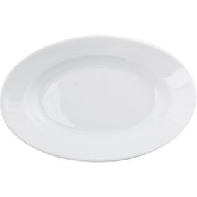 Porland Luna Beyaz 31 CM Kayık Tabak