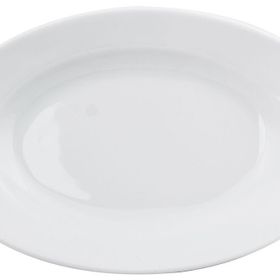 Porland Luna Beyaz 31 CM Kayık Tabak
