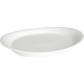 Porland Luna Beyaz 34 cm Kayık Tabak