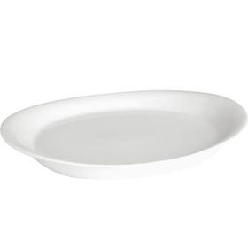 Porland Luna Beyaz 34 cm Kayık Tabak