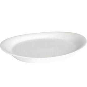 Porland Luna Beyaz 34 cm Kayık Tabak