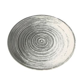 Porland Lykke Bej 25 cm 6 Adet Düz Tabak