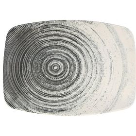Porland Lykke Bej 27 cm Kayık Tabak