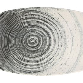 Porland Lykke Bej 32 cm Kayık Tabak