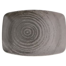 Porland Lykke Gri 27 cm 6 Adet Kayık Tabak