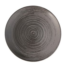 Porland Lykke Gri 31 cm 6 Adet Düz Tabak