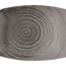 Porland Lykke Gri 32 cm Kayık Tabak