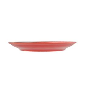 Porland Lykke Kırmızı 17 cm 6 Adet Düz Tabak