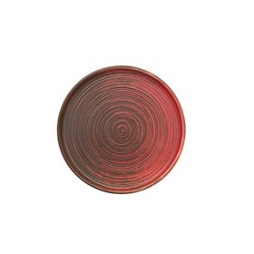 Porland Lykke Kırmızı 27 cm Düz Tabak