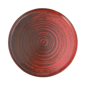 Porland Lykke Kırmızı 27 cm Düz Tabak