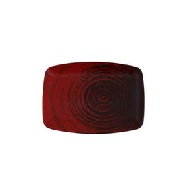 Porland Lykke Kırmızı 27 cm Kayık Tabak