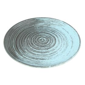 Porland Lykke Turkuaz 25 cm 6 Adet Düz Tabak