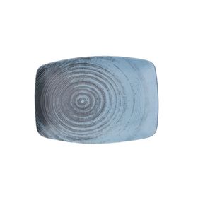 Porland Lykke Turkuaz 27 cm Kayık Tabak