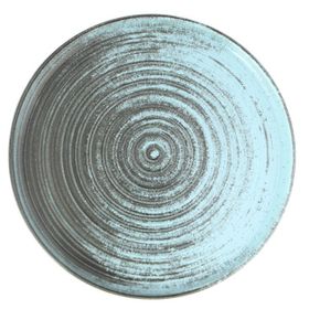 Porland Lykke Turkuaz 30 cm 6 Adet Düz Tabak