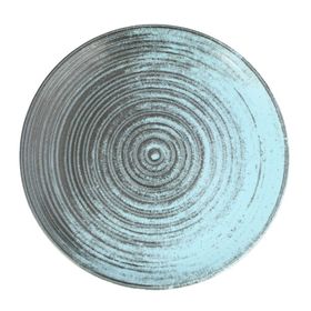 Porland Lykke Turkuaz 31 cm Düz Tabak